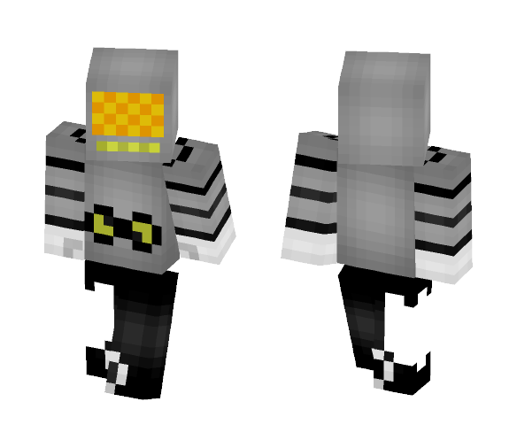 METTATON - Male Minecraft Skins - image 1