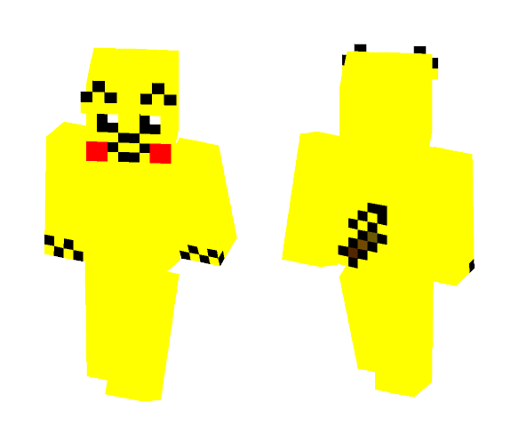 Pikachu - Interchangeable Minecraft Skins - image 1
