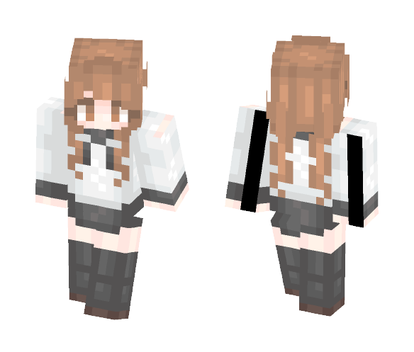 Hs Girl - Girl Minecraft Skins - image 1