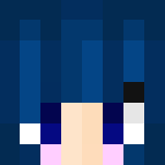 Blue Lover Tanya - Male Minecraft Skins - image 3