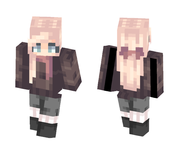 Not one of my best skins - Female Minecraft Skins - image 1