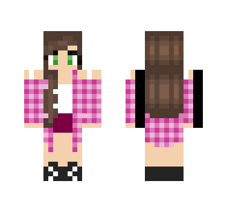 Autumn Outfit - Female Minecraft Skins - image 2