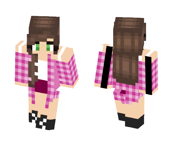 Autumn Outfit - Female Minecraft Skins - image 1