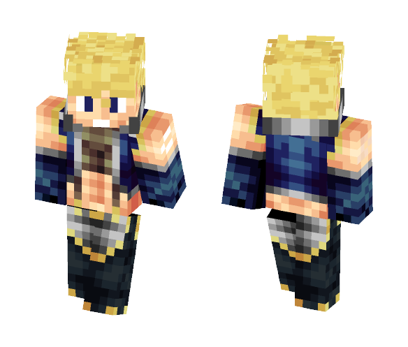 Sting Eucliffe - Male Minecraft Skins - image 1
