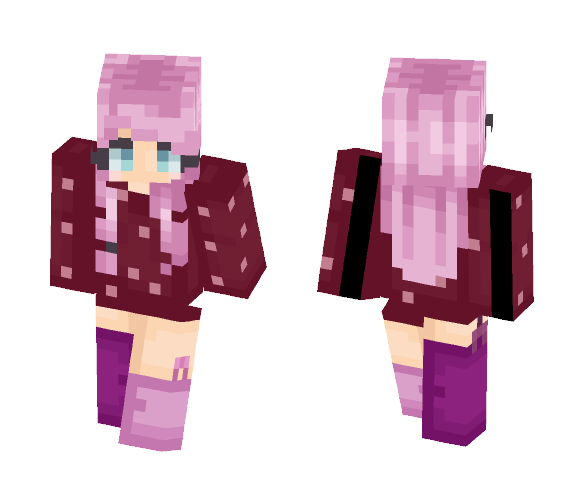 Pink Pentatonix - Female Minecraft Skins - image 1