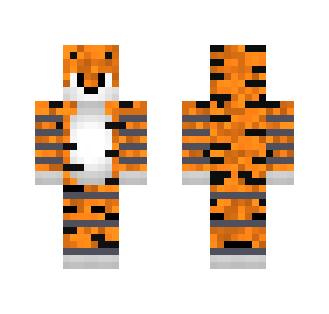 Rainbow The Tiger Animaltronic - Female Minecraft Skins - image 2