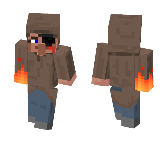 Adventurer Villager - Male Minecraft Skins - image 1