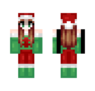 ~ dreaming of a white christmas - Christmas Minecraft Skins - image 2