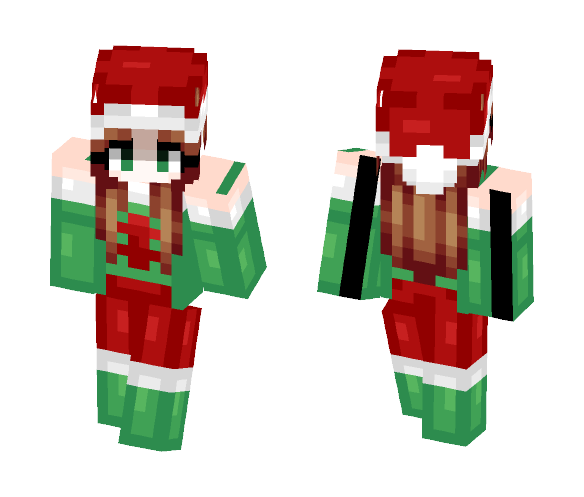 ~ dreaming of a white christmas - Christmas Minecraft Skins - image 1