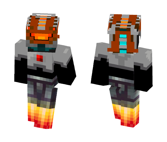 VOLTREX!!!! - Male Minecraft Skins - image 1