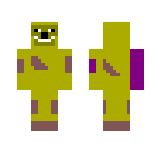 Springtrap with Purple Guy