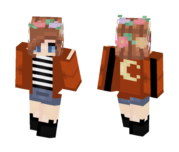 sister - Female Minecraft Skins - image 1