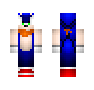 sonic - Male Minecraft Skins - image 2