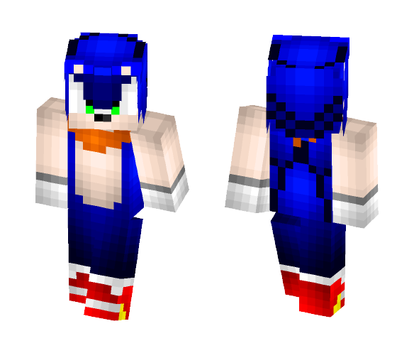 Download Sonic Minecraft Skin For Free SuperMinecraftSkins