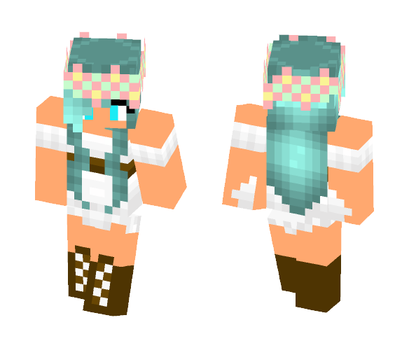 Erin role-play - Female Minecraft Skins - image 1
