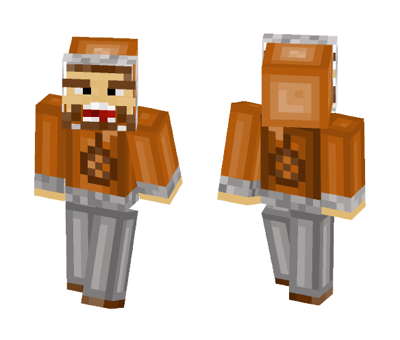 arctic snow shoeing - Male Minecraft Skins - image 1