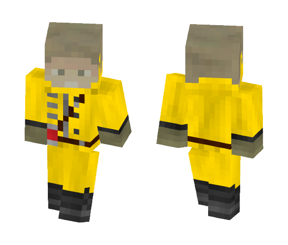 Radiation Suit - Fallout Shelter - Male Minecraft Skins - image 1