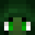 Girl Orc in a Green Hoodie - Girl Minecraft Skins - image 3