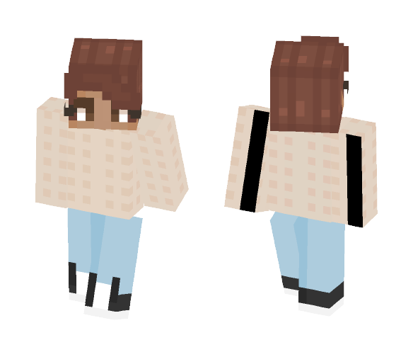Audrey ( Someone's oc .u. ) - Female Minecraft Skins - image 1