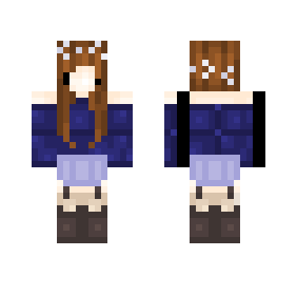 ☕ Fall Tumbler Girl ☕ - Girl Minecraft Skins - image 2