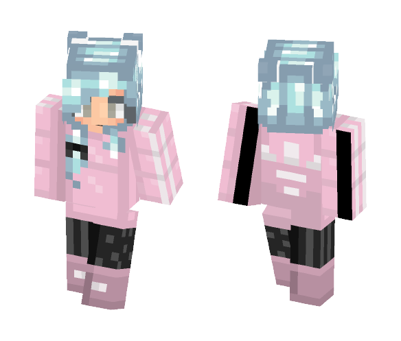 st w/ bodzilla | bab彡☆ - Female Minecraft Skins - image 1
