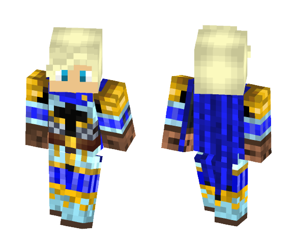 Garroth Romeave MCD3 ♥ - Male Minecraft Skins - image 1
