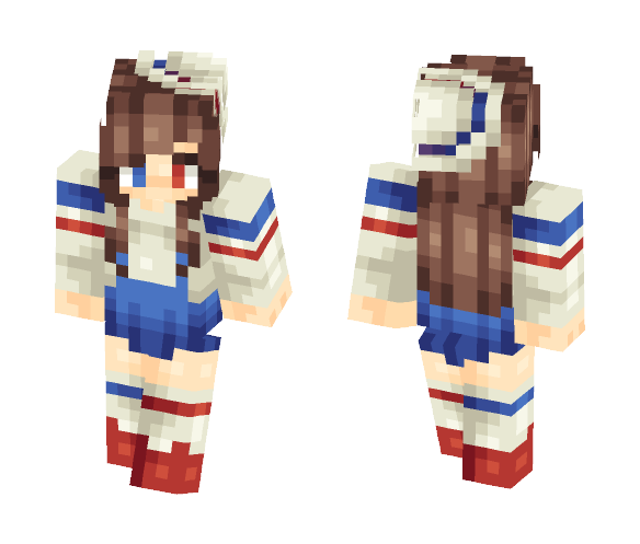 °♚ςħμłł♚° Miss U.S.A. - Female Minecraft Skins - image 1