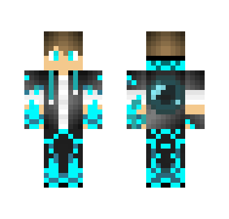 Ender Steve - Male Minecraft Skins - image 2