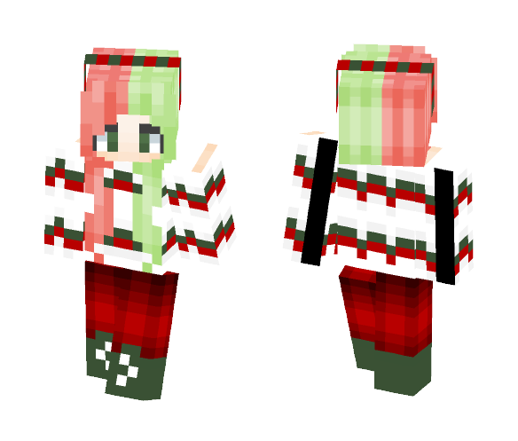 eвυllιence ❋ merry christmas! - Christmas Minecraft Skins - image 1