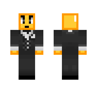 Oricus (gold form!!!!!!) - Male Minecraft Skins - image 2