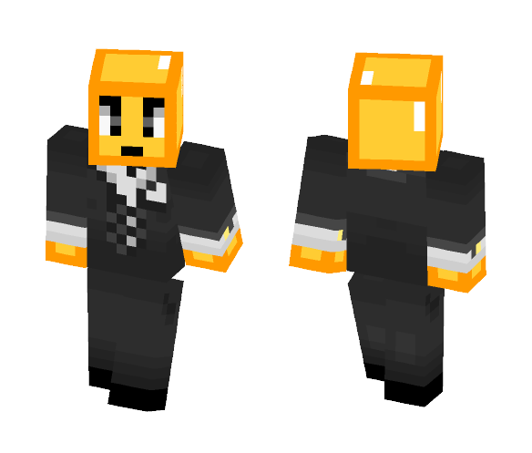 Oricus (gold form!!!!!!) - Male Minecraft Skins - image 1
