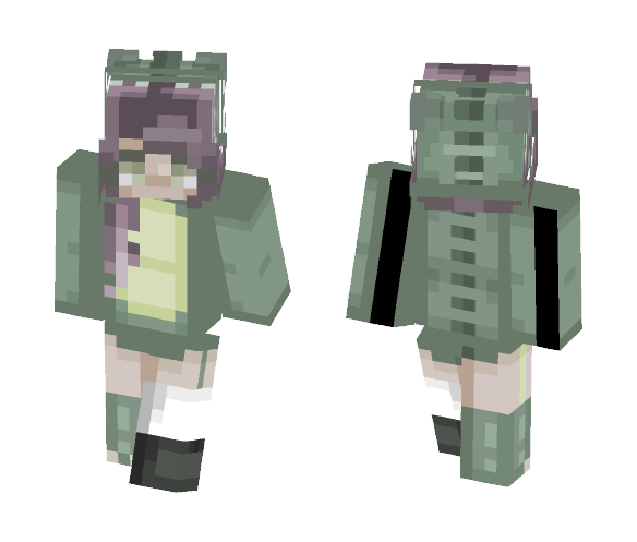 Not the best. But okay. - Female Minecraft Skins - image 1