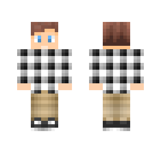 Plaid - Male Minecraft Skins - image 2