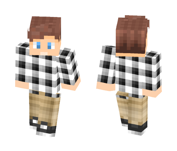Plaid - Male Minecraft Skins - image 1