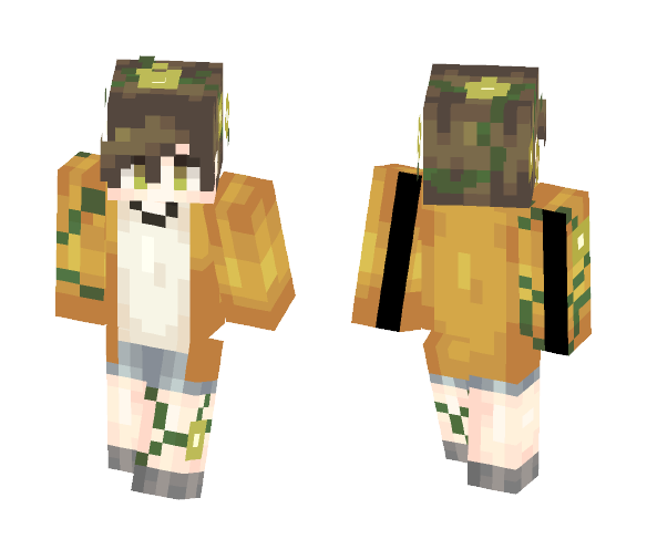 aesthetics - Male Minecraft Skins - image 1