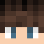 Cute Blue Shirt Boy - Boy Minecraft Skins - image 3