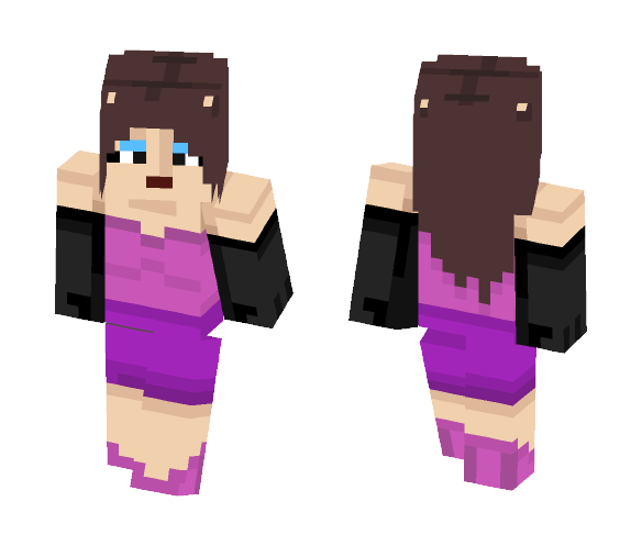 Miss Elizabeth ( WWE ) - Female Minecraft Skins - image 1