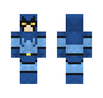 Blue beetle ( Ted Kord ) - Male Minecraft Skins - image 2