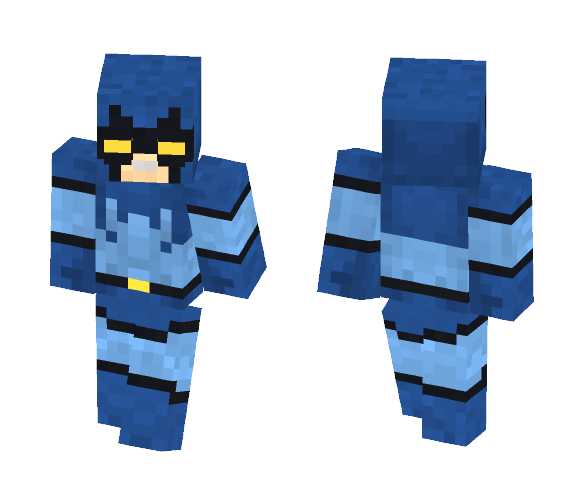 Blue beetle ( Ted Kord ) - Male Minecraft Skins - image 1