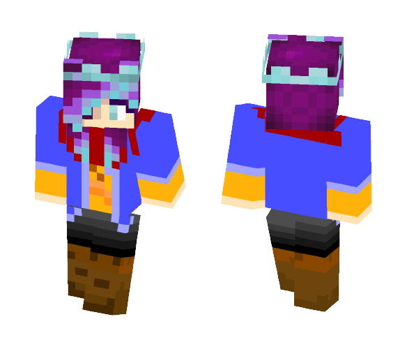 Fall!PurpleGirl4312 - Female Minecraft Skins - image 1