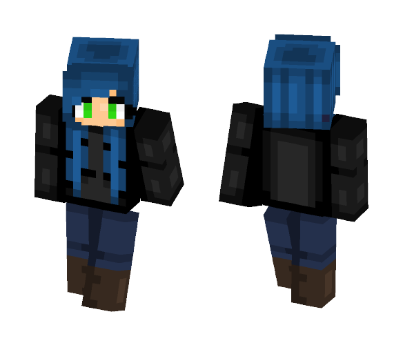 My Sister's Early Bday Present!!! - Female Minecraft Skins - image 1