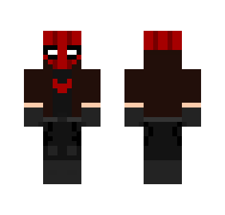 Red hood (Jason) (Rebirth) (Dc) - Comics Minecraft Skins - image 2