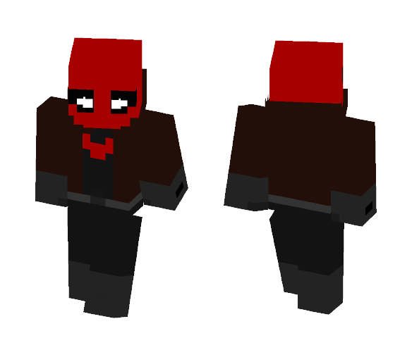 Red hood (Jason) (Dc) - Comics Minecraft Skins - image 1