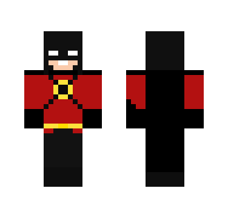 Red robin (Tim) (Dc) - Comics Minecraft Skins - image 2