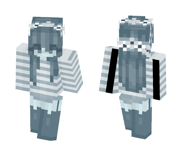 blue - Female Minecraft Skins - image 1