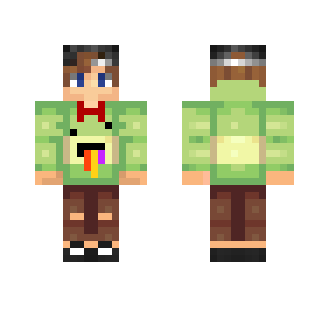 Casual Guy -ImFast - Male Minecraft Skins - image 2