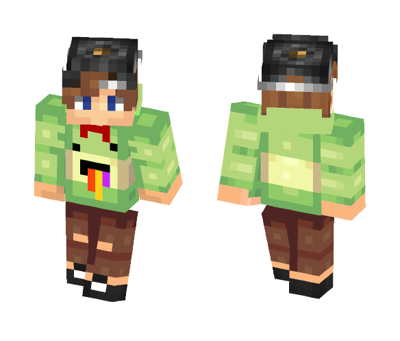 Casual Guy -ImFast - Male Minecraft Skins - image 1