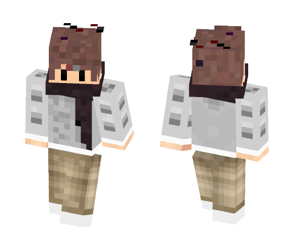 Fall Outfit - ImFast - Male Minecraft Skins - image 1