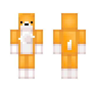 Orange Corgi - Interchangeable Minecraft Skins - image 2