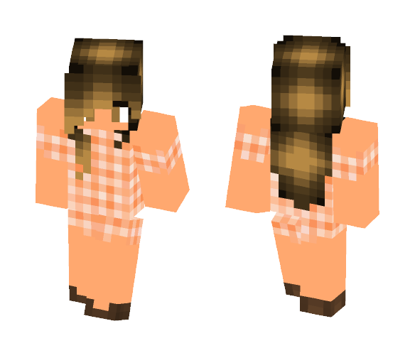 Katie role-play - Female Minecraft Skins - image 1